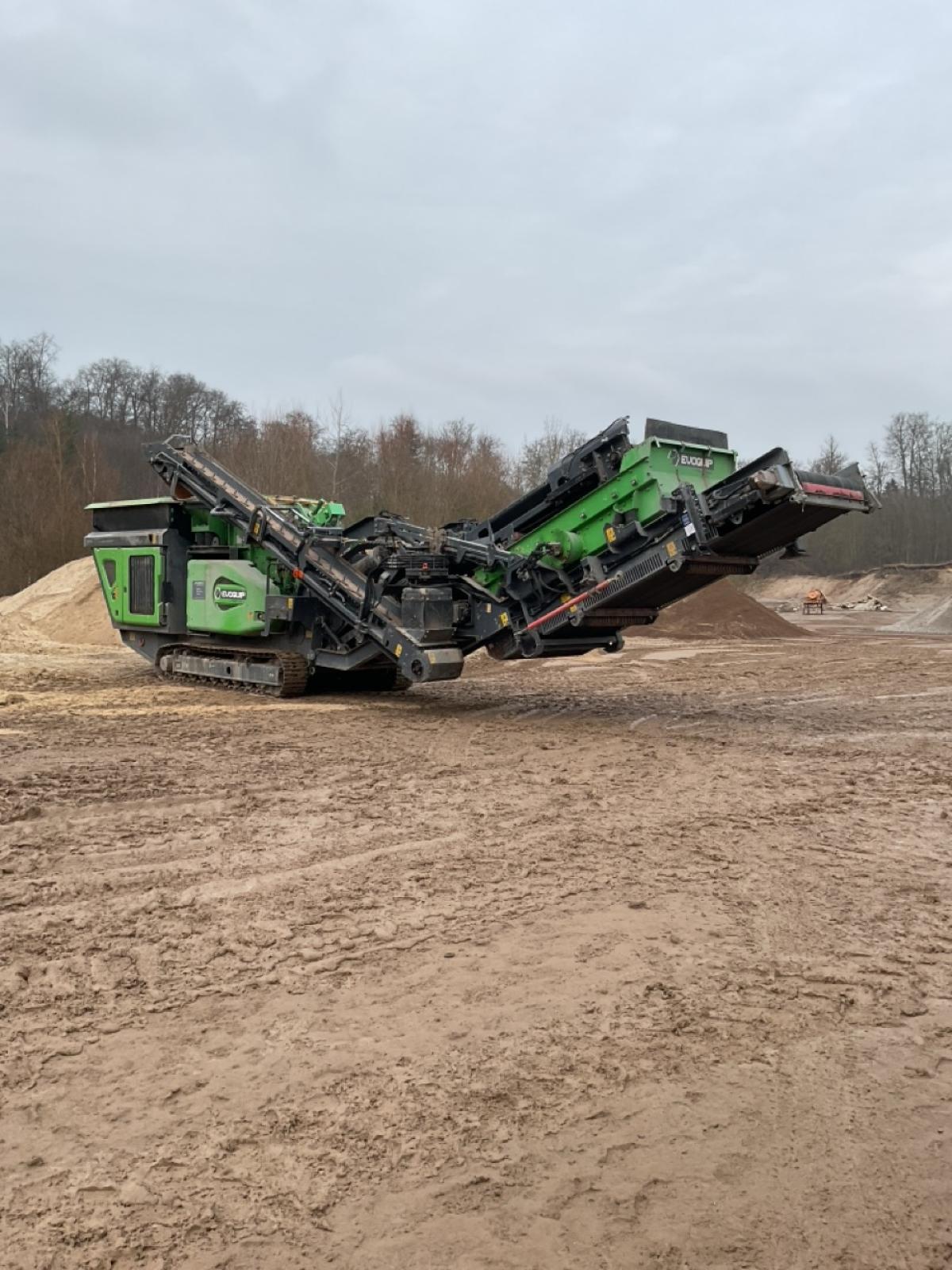 Evoquip Cobra 290R-Prallbrecher
