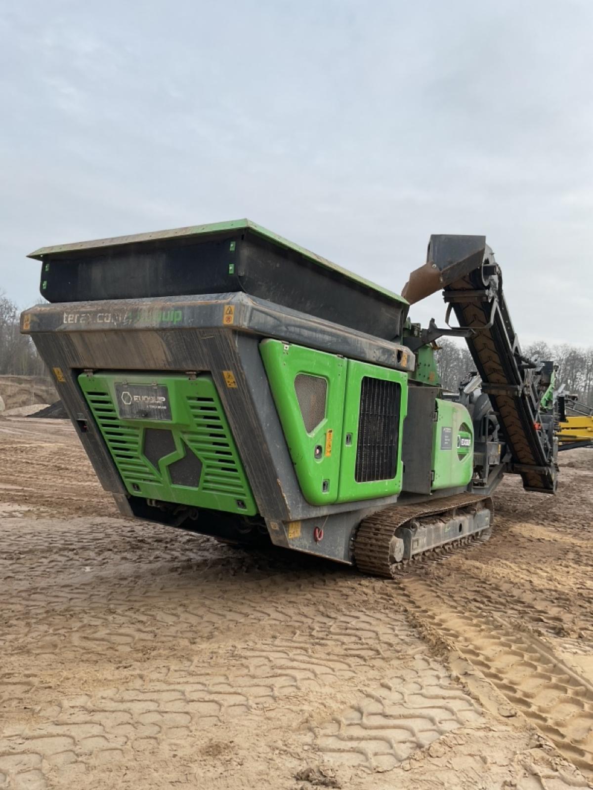Evoquip Cobra 290R-Prallbrecher