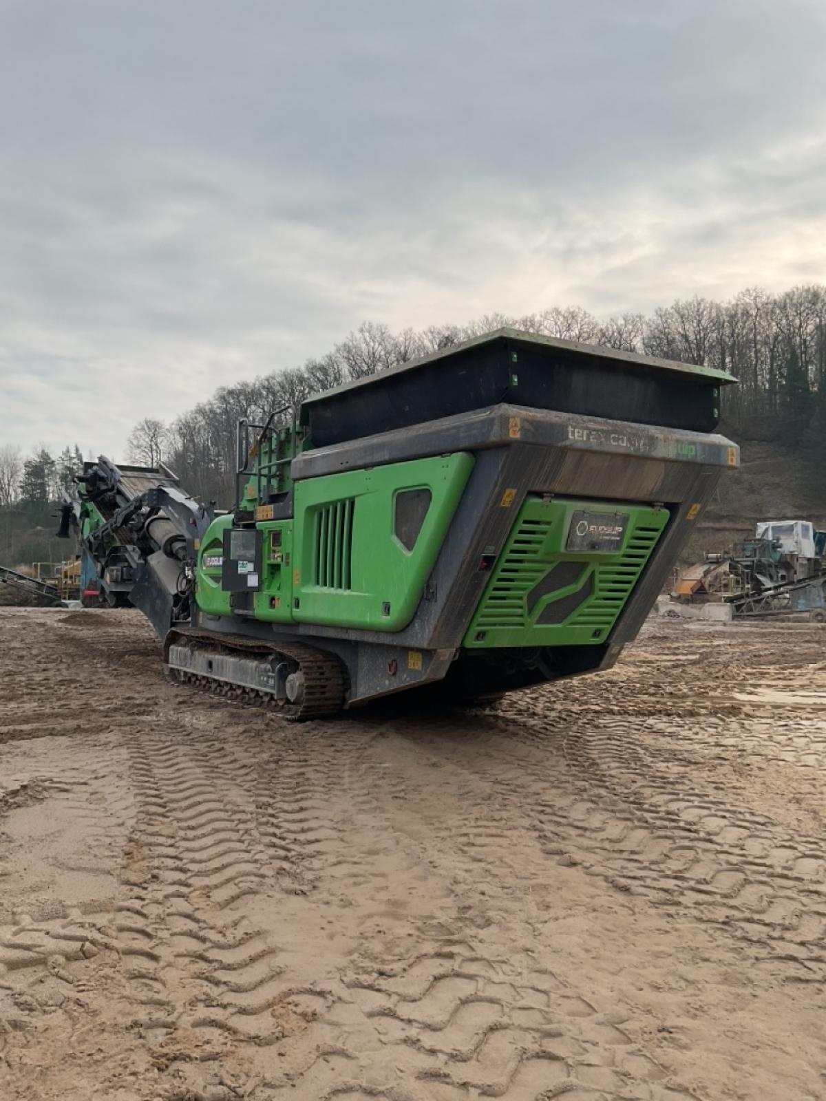 Evoquip Cobra 290R-Prallbrecher