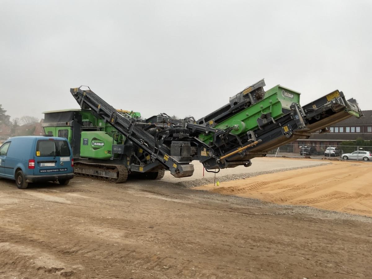 Evoquip Cobra 290R - Prallbrecher