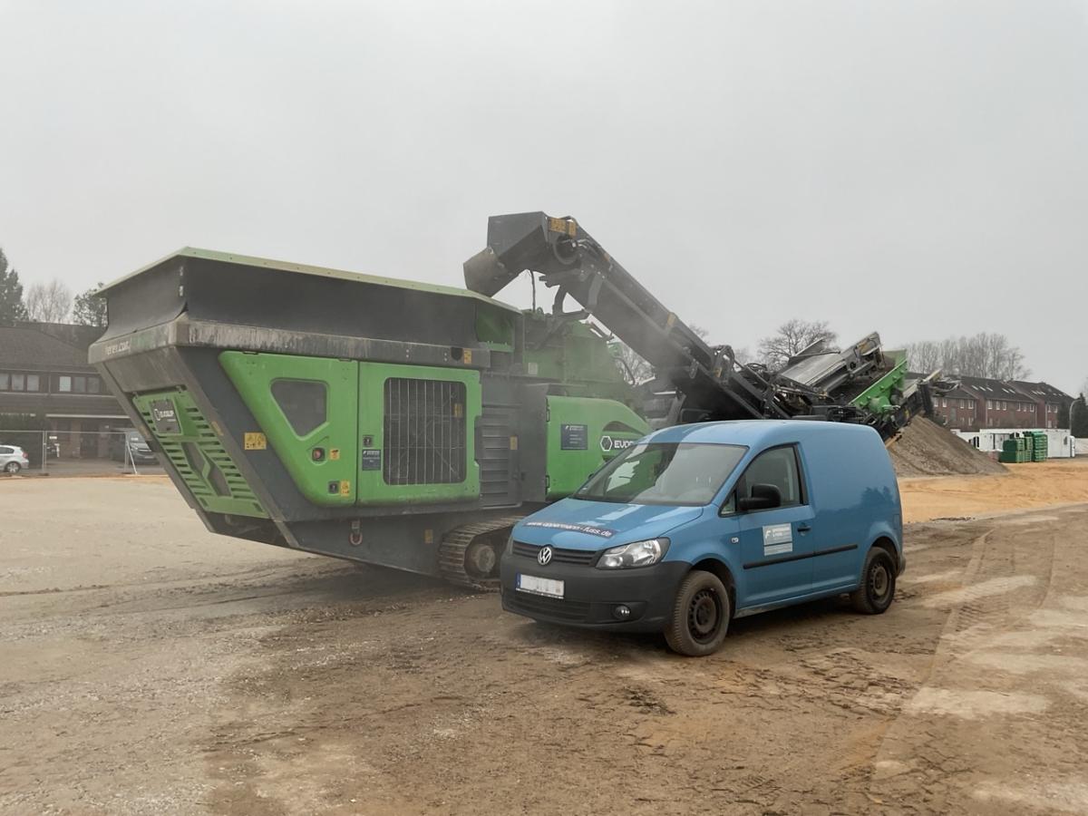 Evoquip Cobra 290R - Prallbrecher