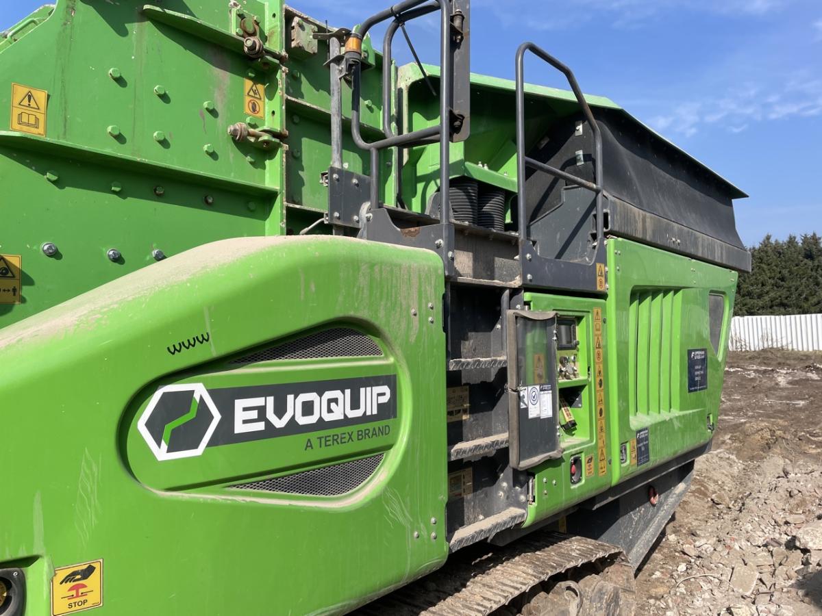 Evoquip Cobra 290R - Prallbrecher