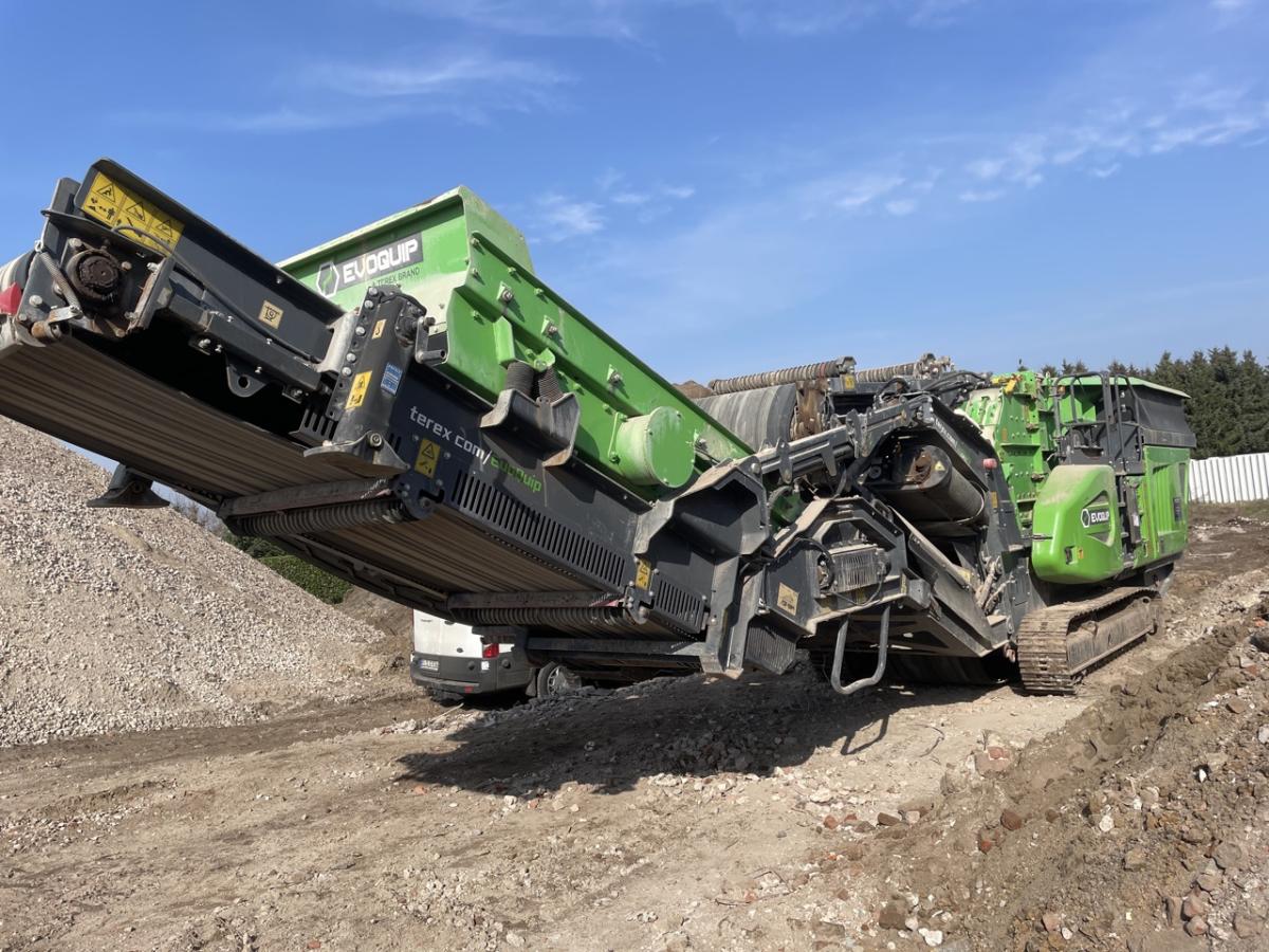 Evoquip Cobra 290R - Prallbrecher