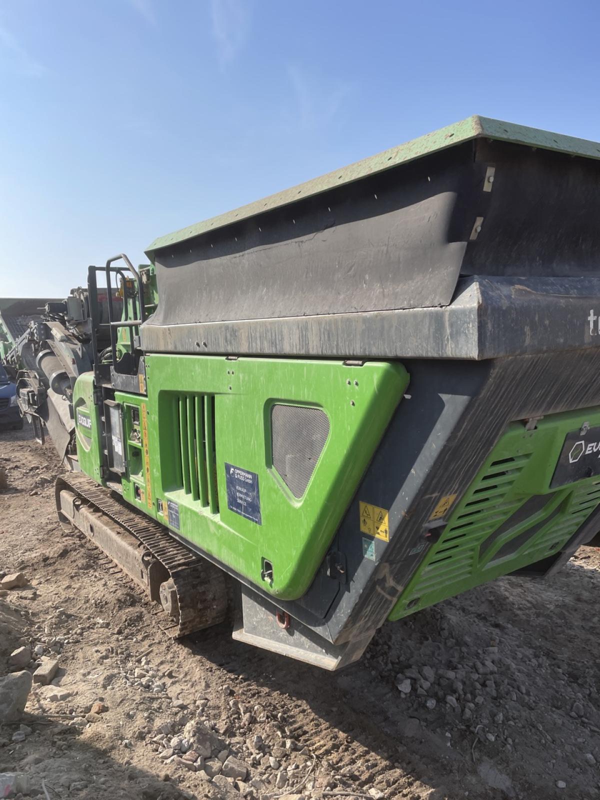 Evoquip Cobra 290R - Prallbrecher