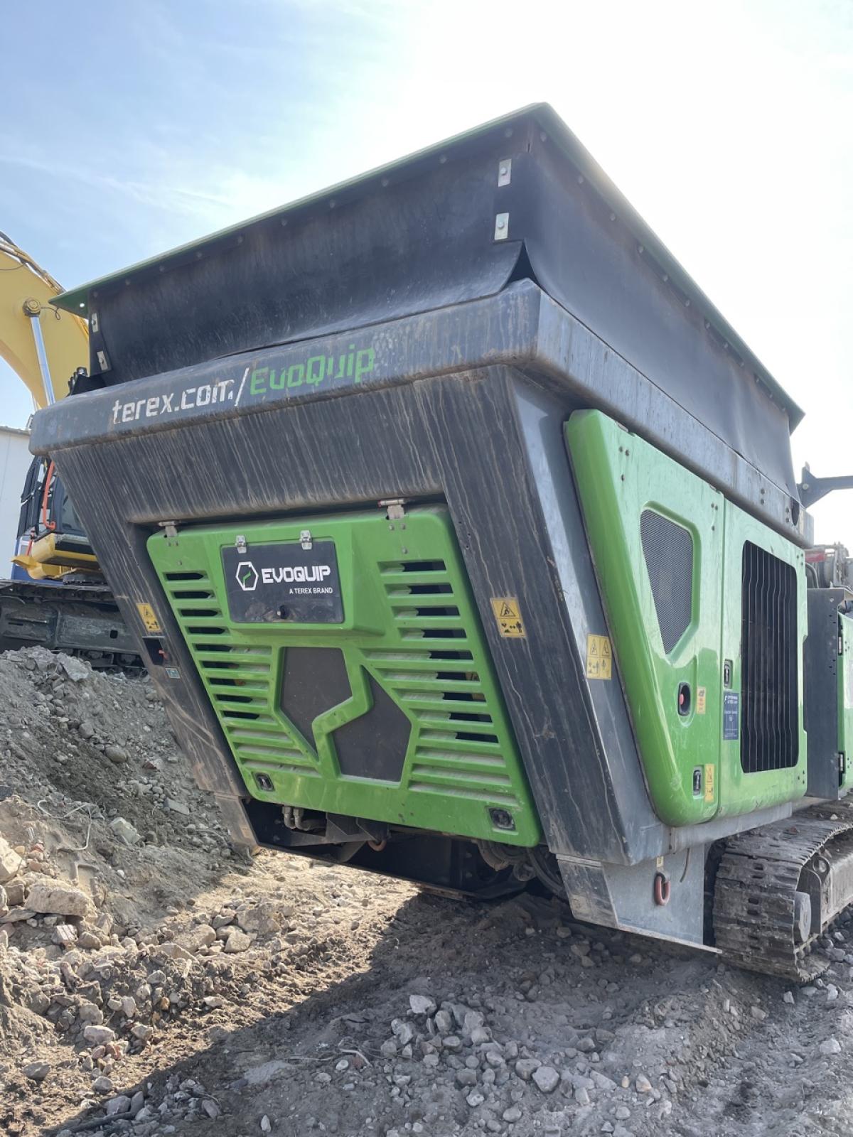 Evoquip Cobra 290R - Prallbrecher