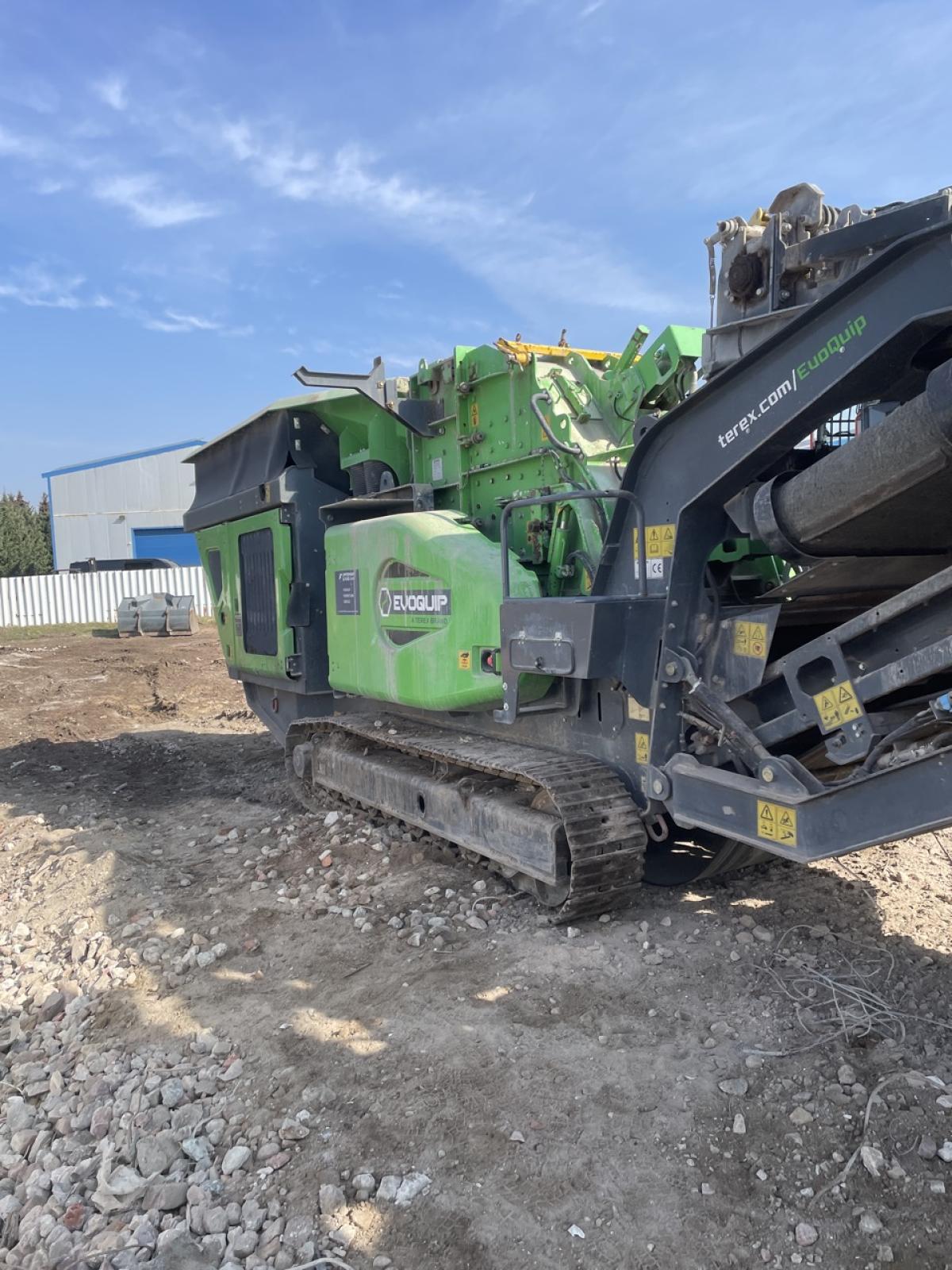 Evoquip Cobra 290R - Prallbrecher