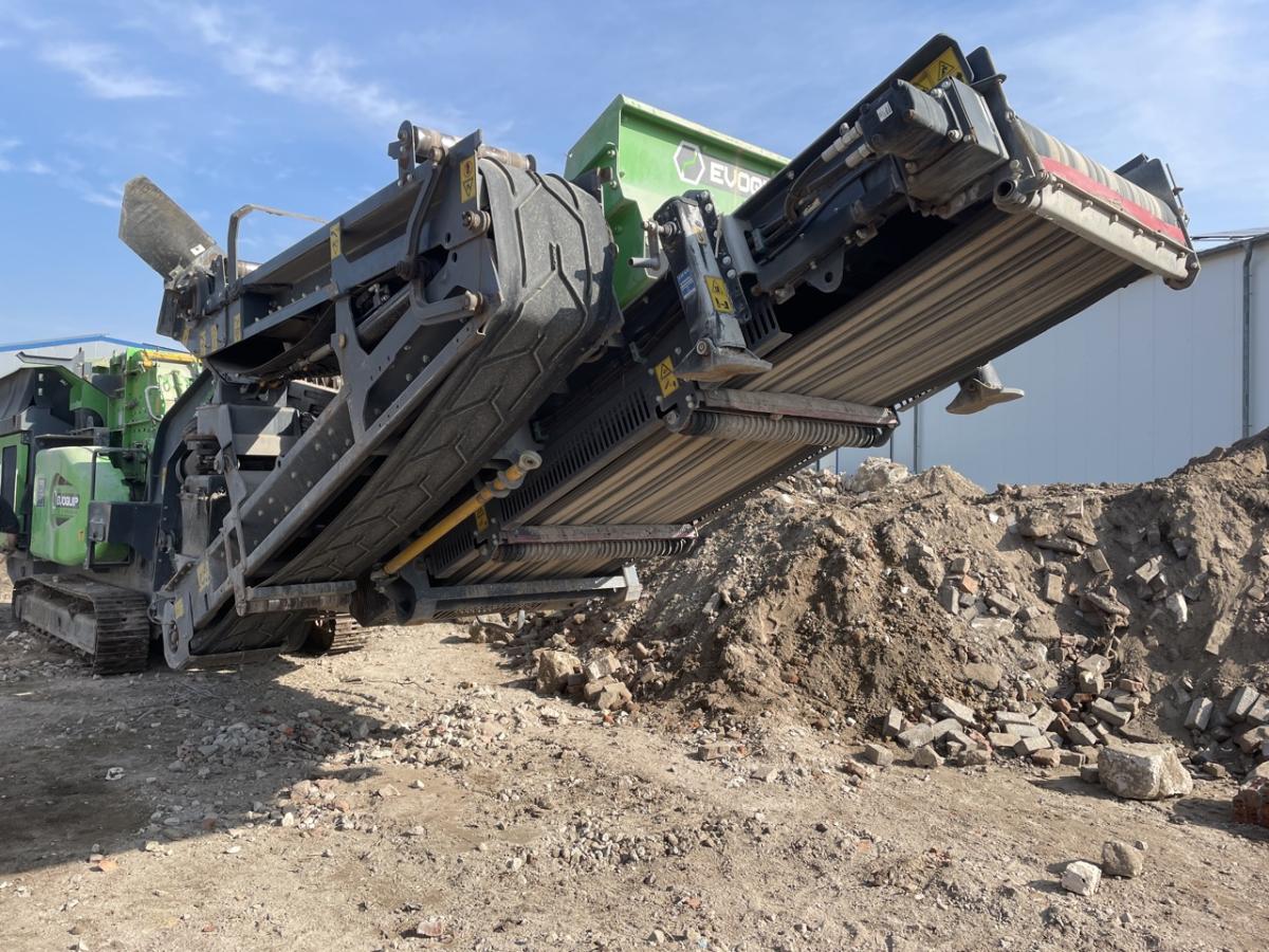 Evoquip Cobra 290R - Prallbrecher