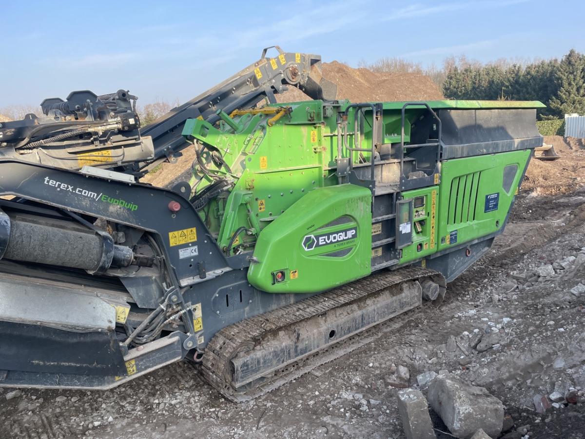 Evoquip Cobra 290R - Prallbrecher