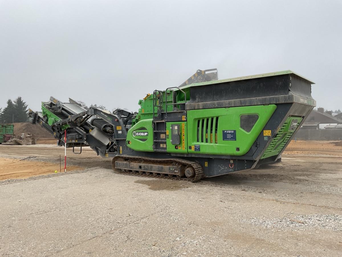 Evoquip Cobra 290R - Prallbrecher