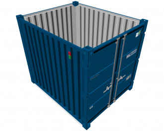 Lagercontainer 10'" Containex Hanau