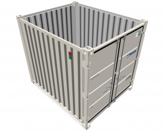 Lagercontainer 10'" Containex
