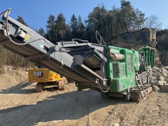 McCloskey J40v2 - Backenbrechanlage 