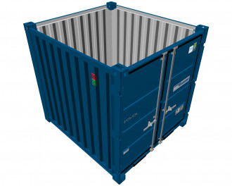 Lagercontainer 8'" Containex Hanau