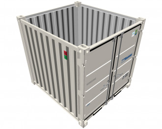 Lagercontainer 8'" Containex