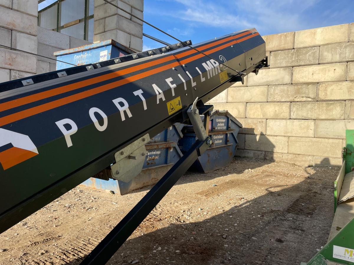 Portafill MR-2 - Siebanlage