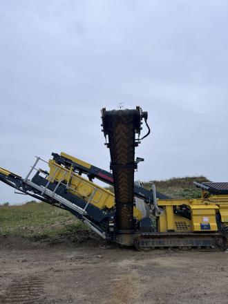 Keestrack C4h - Siebanlage Norderstedt