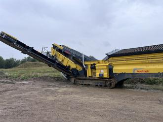 Keestrack C4h - Siebanlage