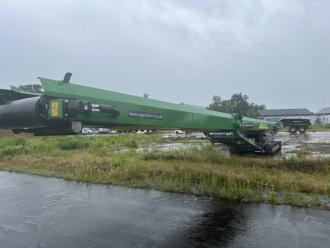 McCloskey TS4080 - Haldenband 