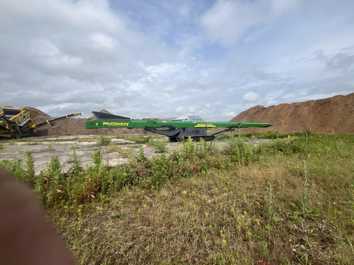 McCloskey TS4080 - Haldenband