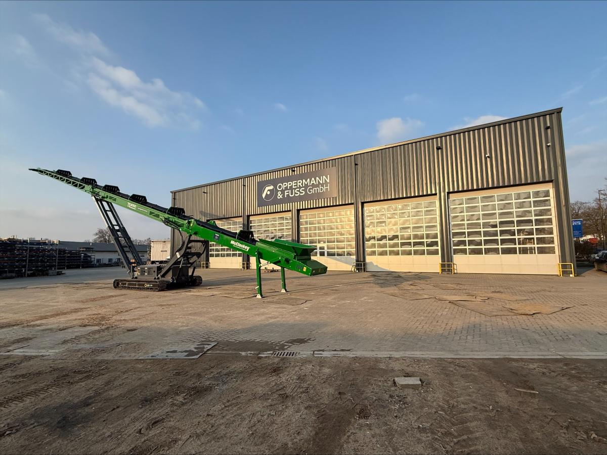 McCloskey TS40100 - Haldenband