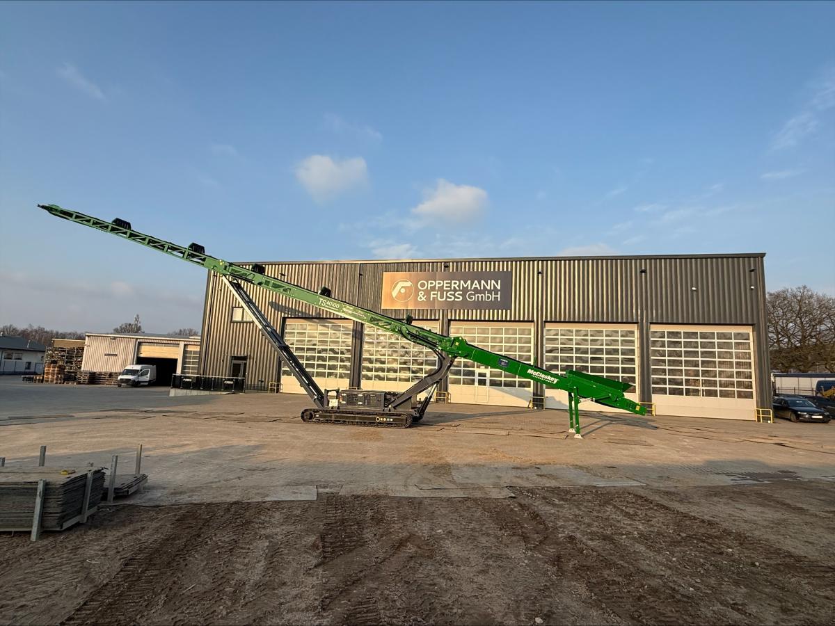 McCloskey TS40100 - Haldenband