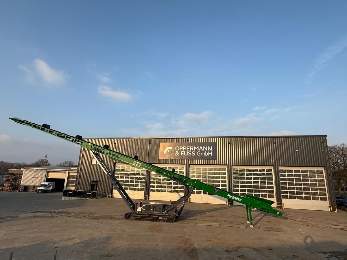 McCloskey TS40100 - Haldenband
