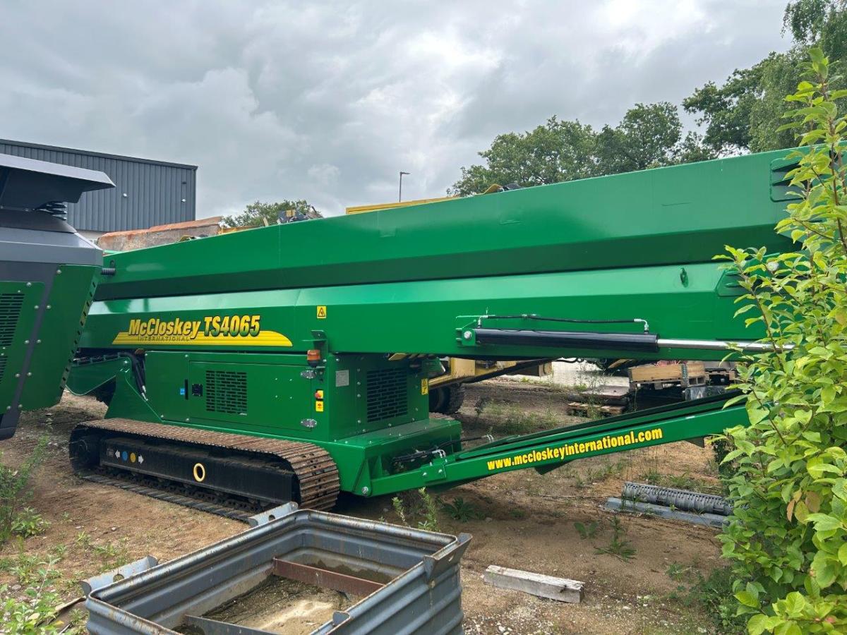 McCloskey TS4065v2 - Haldenband