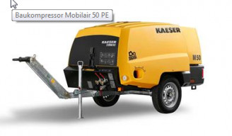 Kaeser M50PE Baukompressor Plauen