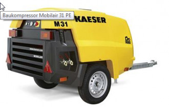 Kaeser M31PE Kompressor Plauen