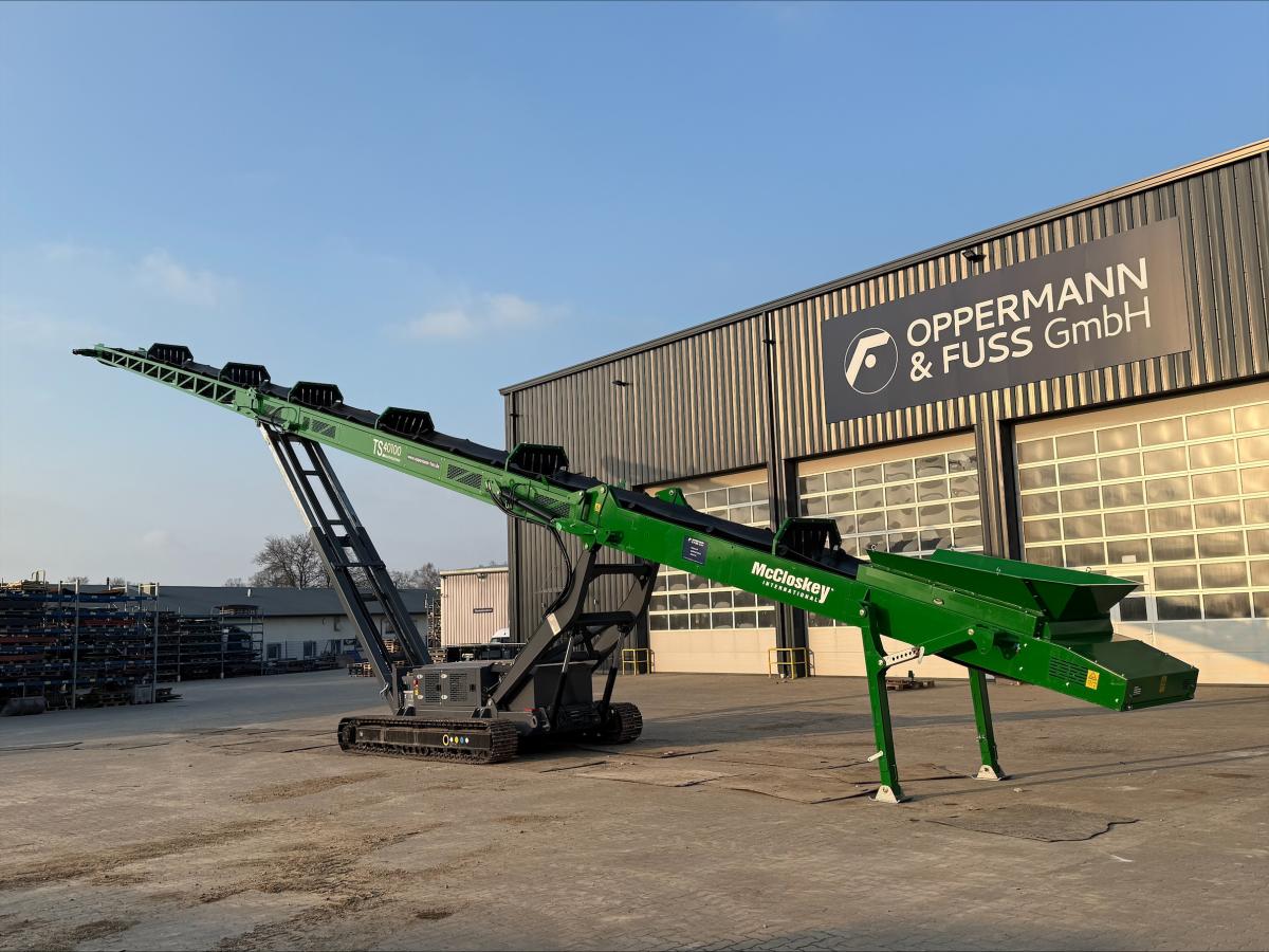 McCloskey TS40100 - Haldenband