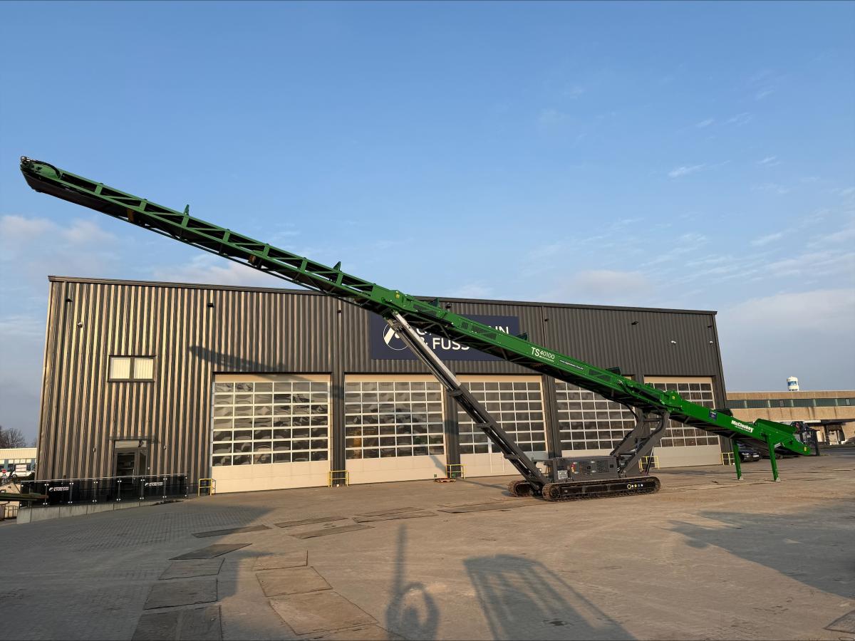McCloskey TS40100 - Haldenband