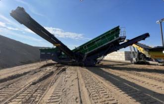 McCloskey S190 2D-Siebanlage Gera