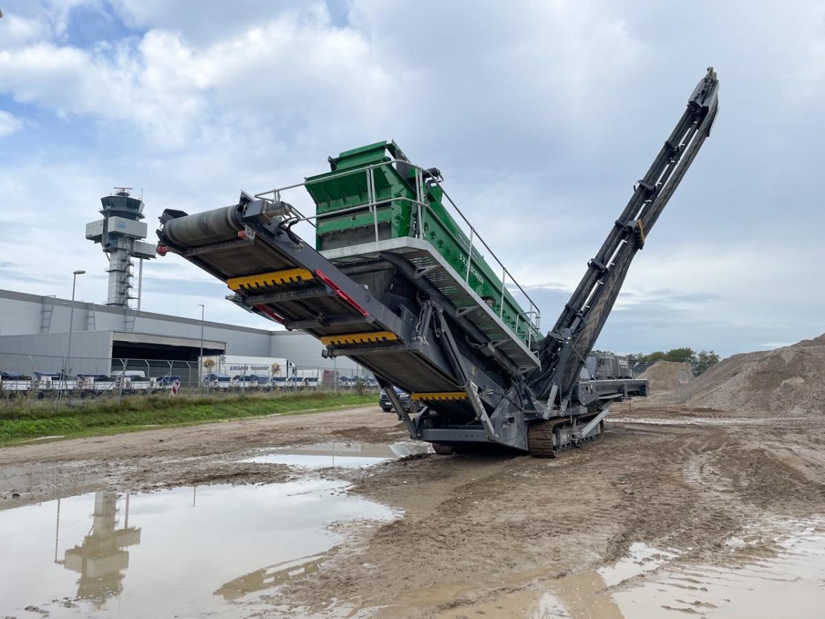 McCloskey S190 3D-Siebanlage