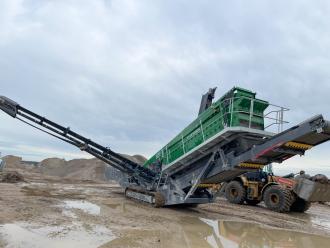 McCloskey S190 3D-Siebanlage Fulda