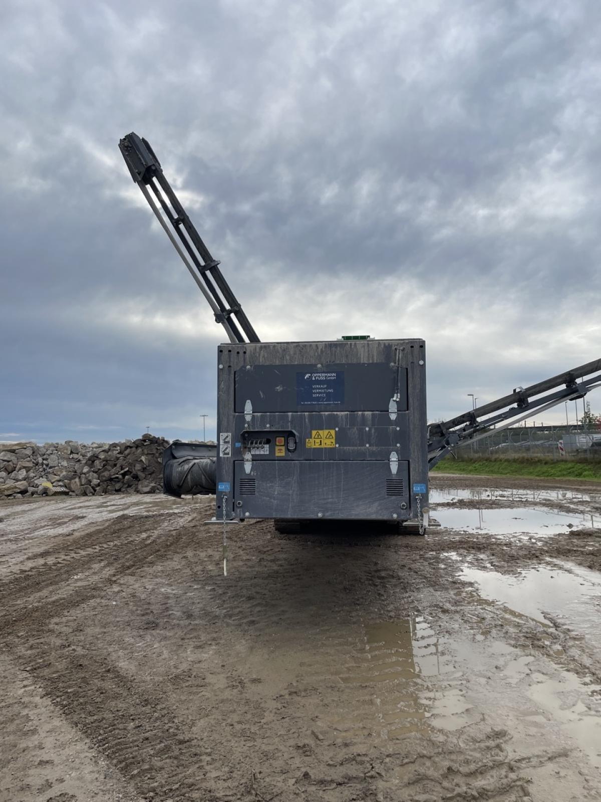 McCloskey S190 3D-Siebanlage