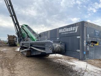 McCloskey S190 3D-Siebanlage