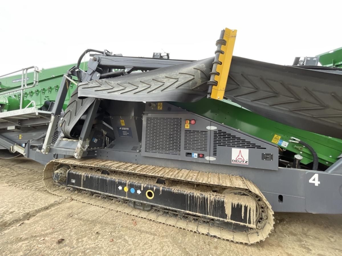 McCloskey S190 2D-Siebanlage