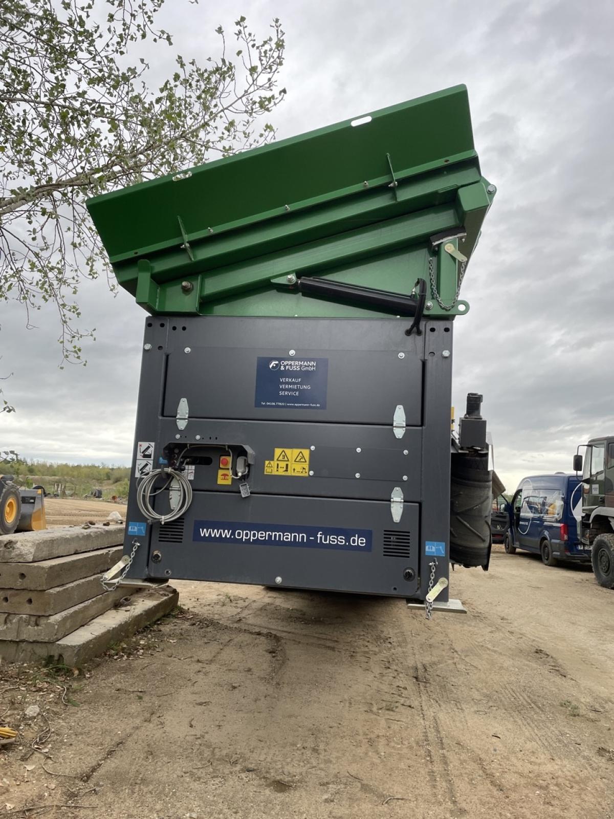 McCloskey S190 2D-Siebanlage