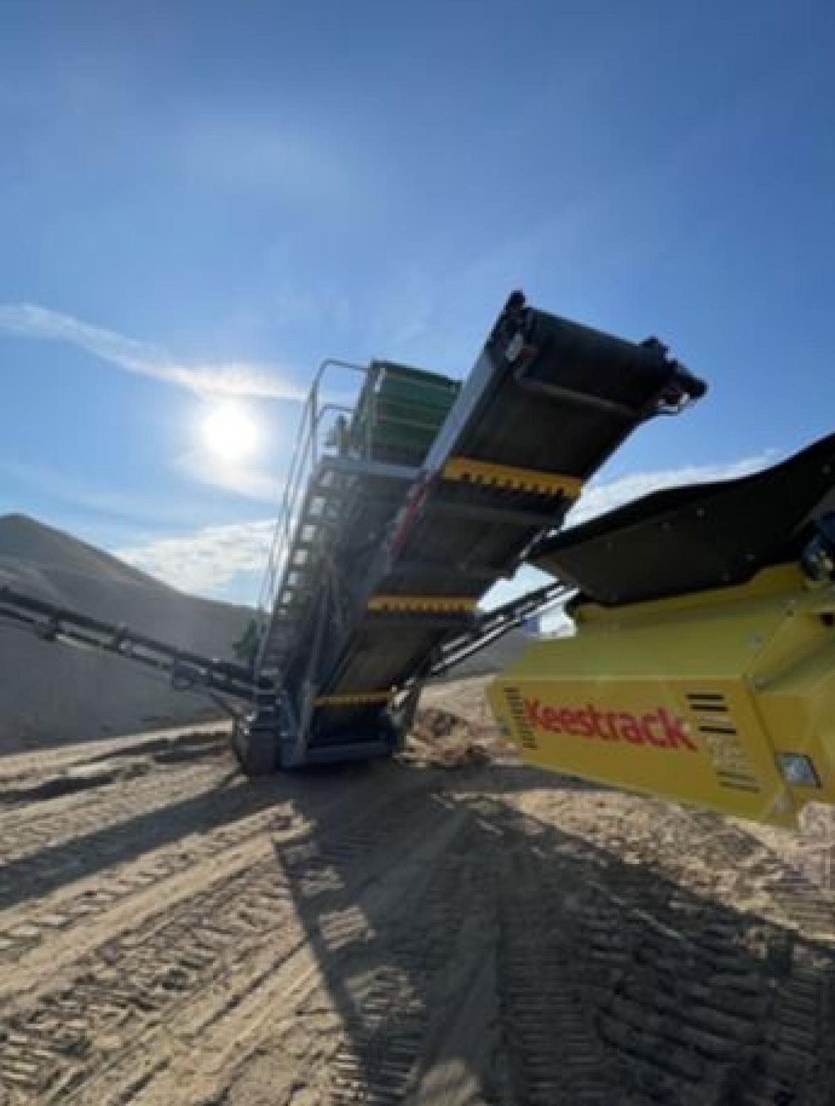 McCloskey S190 2D-Siebanlage