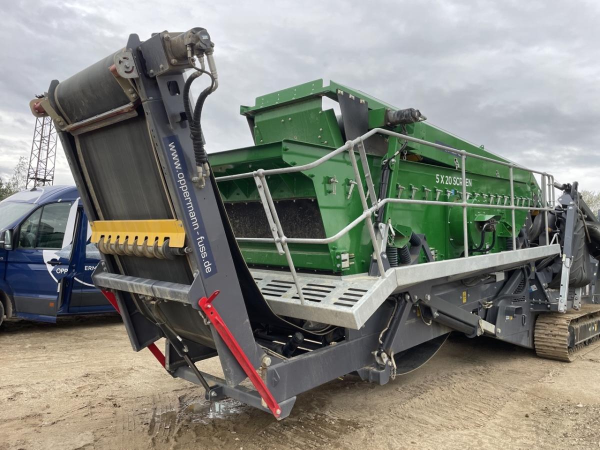 McCloskey S190 2D-Siebanlage