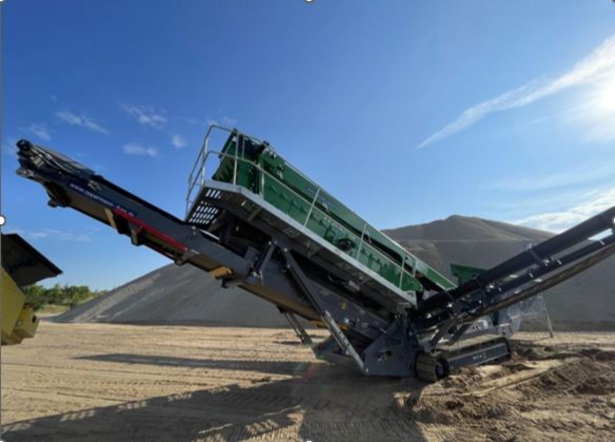 McCloskey S190 2D-Siebanlage