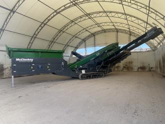 McCloskey S130 - Sandsiebanlage Borken (Hessen)