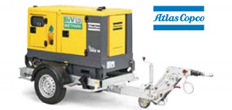 Atlas Copco QAS 60 Stromerzeuger Weimar