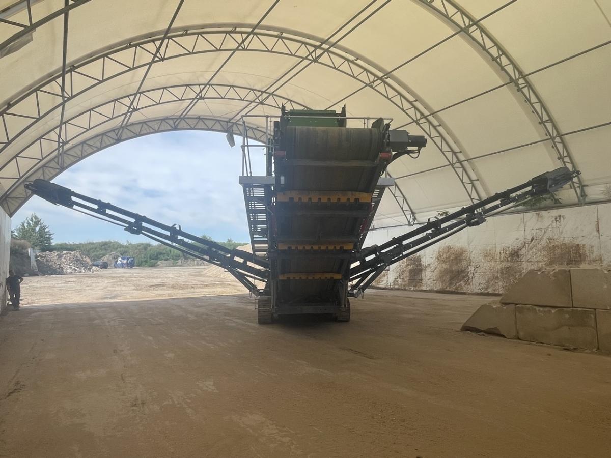 McCloskey S130 - Sandsiebanlage