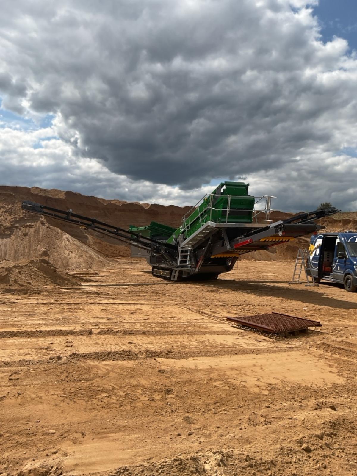 McCloskey S110 - Siebanlage