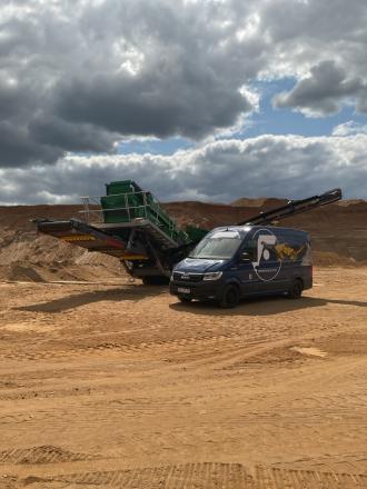 McCloskey S110 - Siebanlage