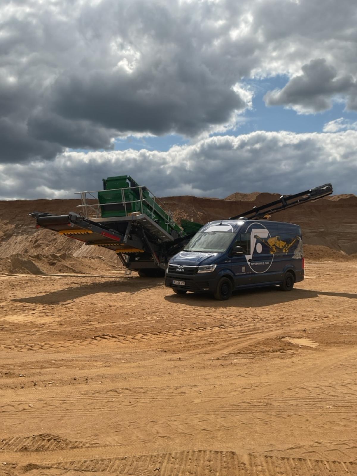 McCloskey S110 - Siebanlage