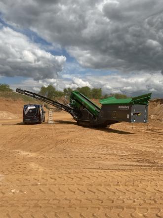 McCloskey S110 - Siebanlage