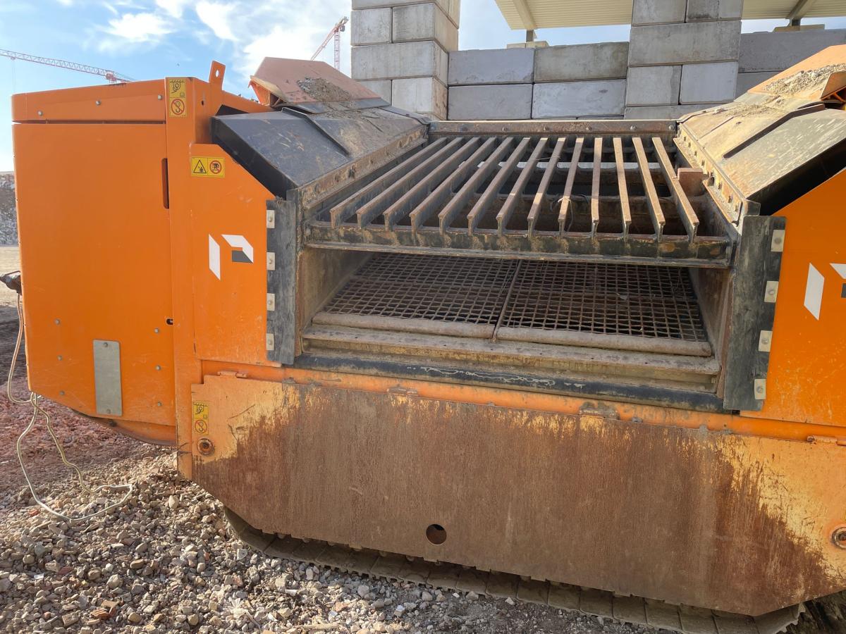 Portafill MR-2 - Siebanlage