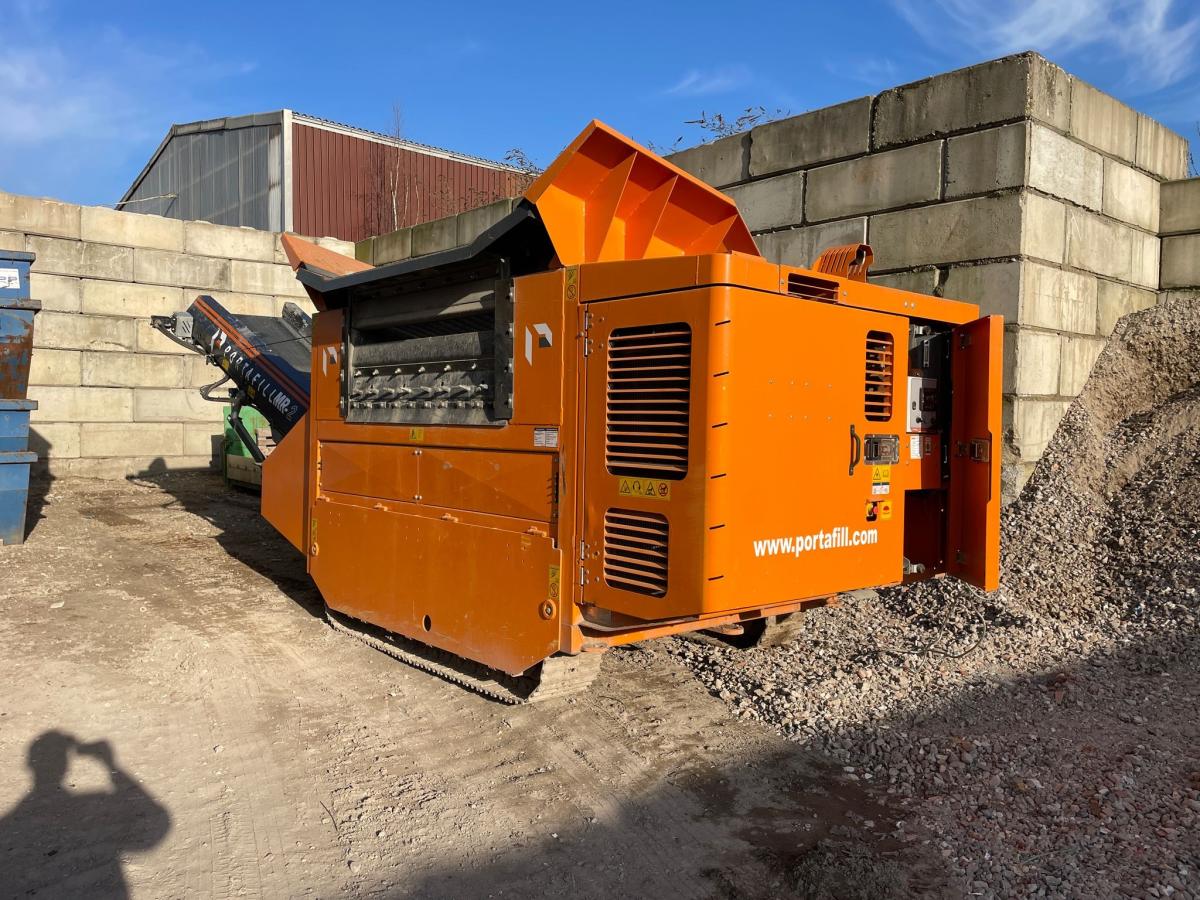 Portafill MR-2 - Siebanlage